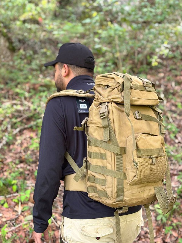 Mochila Táctica Deportiva HIGHLAND 55 LTS
