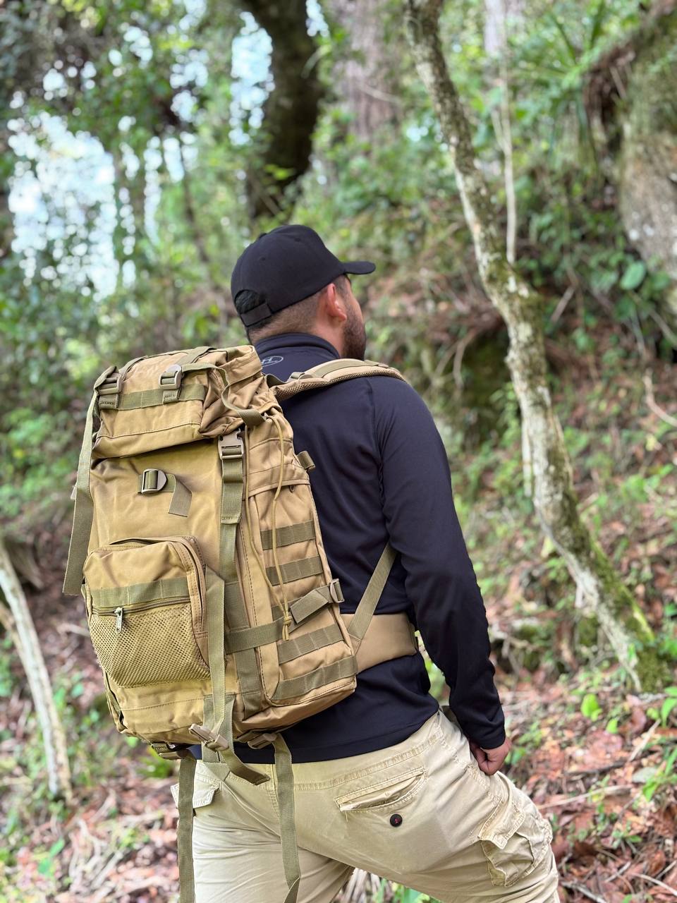 Mochila Táctica Deportiva HIGHLAND 55 LTS