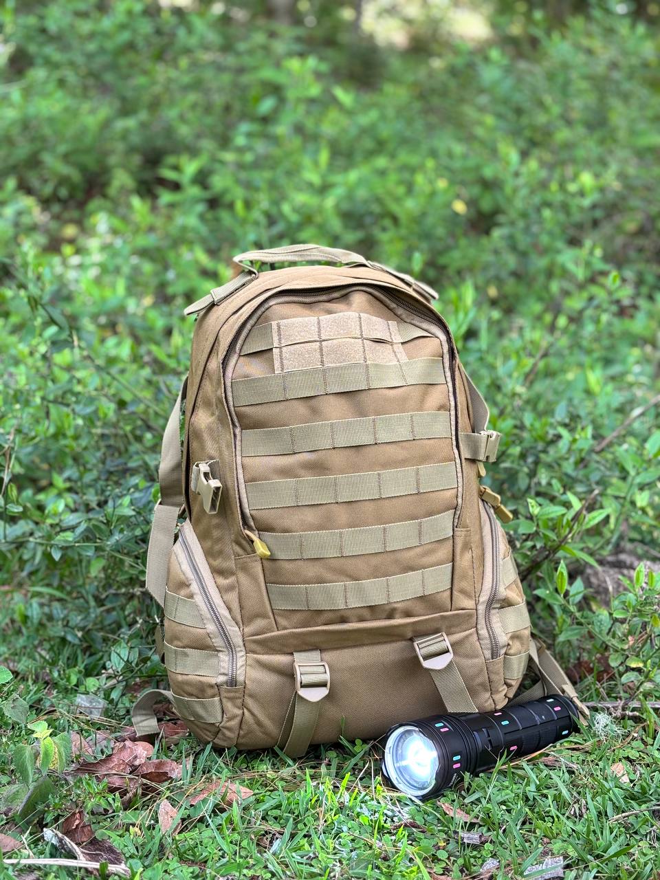 MOCHILA TACTICO DEPORTIVA MOLLE TURTLE 40 LITROS