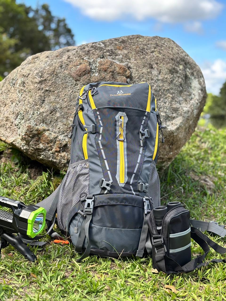 Mochila para Senderismo / Trekking FlameHorse 55 + 5 Lts