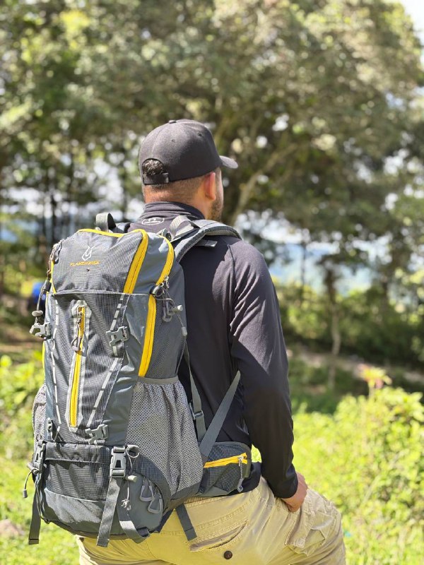 Mochila para Senderismo / Trekking FlameHorse 55 + 5 Lts