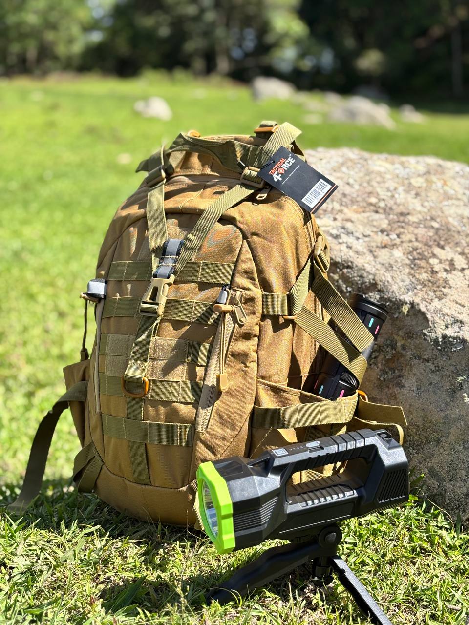 MOCHILA TACTICA DEPORTIVA ZEG 40 LITROS IMPERMEABLE SENDERISMO TREKKING