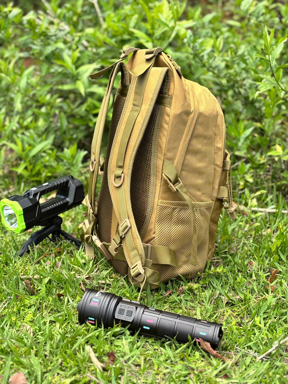 MOCHILA TACTICA DEPORTIVA MOLLE 35 LITROS