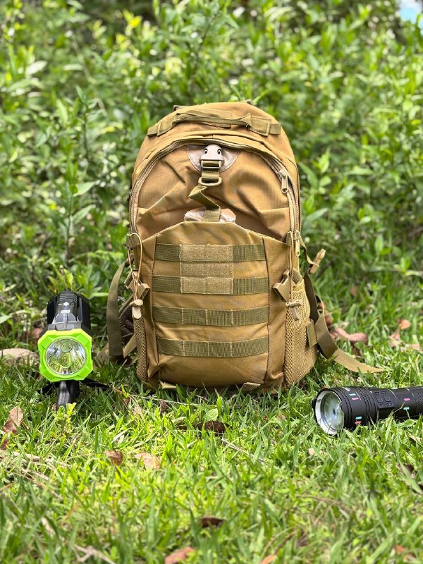 MOCHILA TACTICA DEPORTIVA MOLLE 35 LITROS