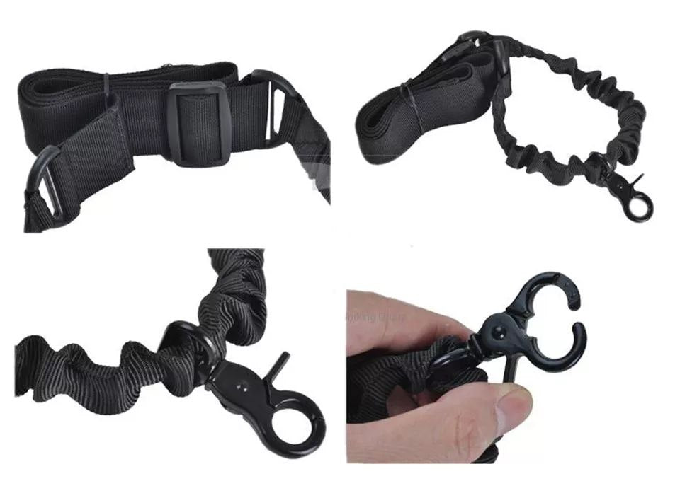 Portafusil 1 enganche ajustable