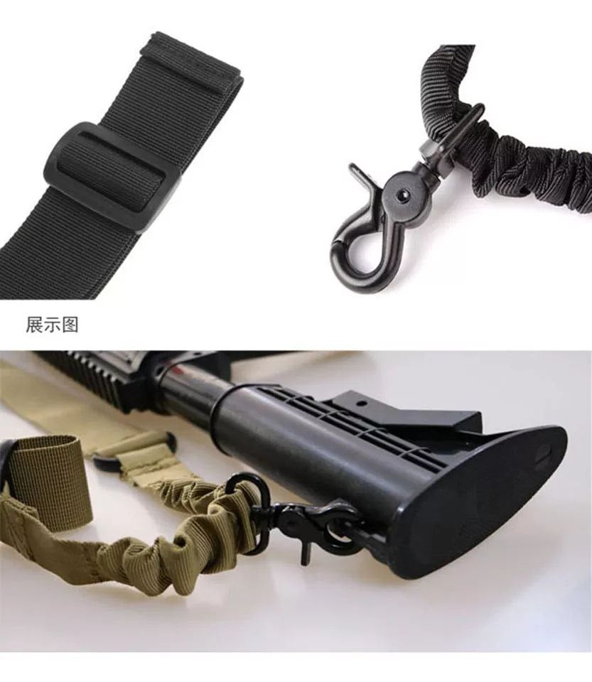 Portafusil 1 enganche ajustable