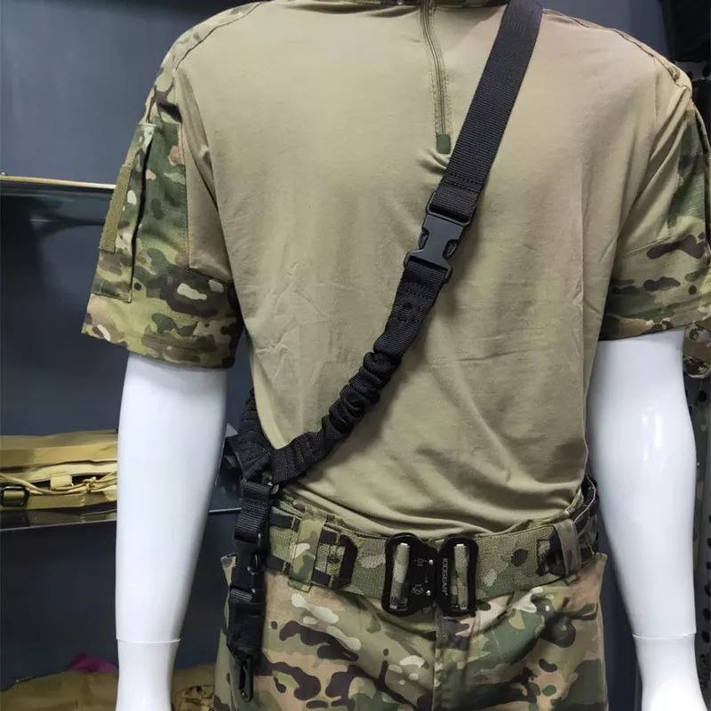 Portafusil 1 enganche ajustable