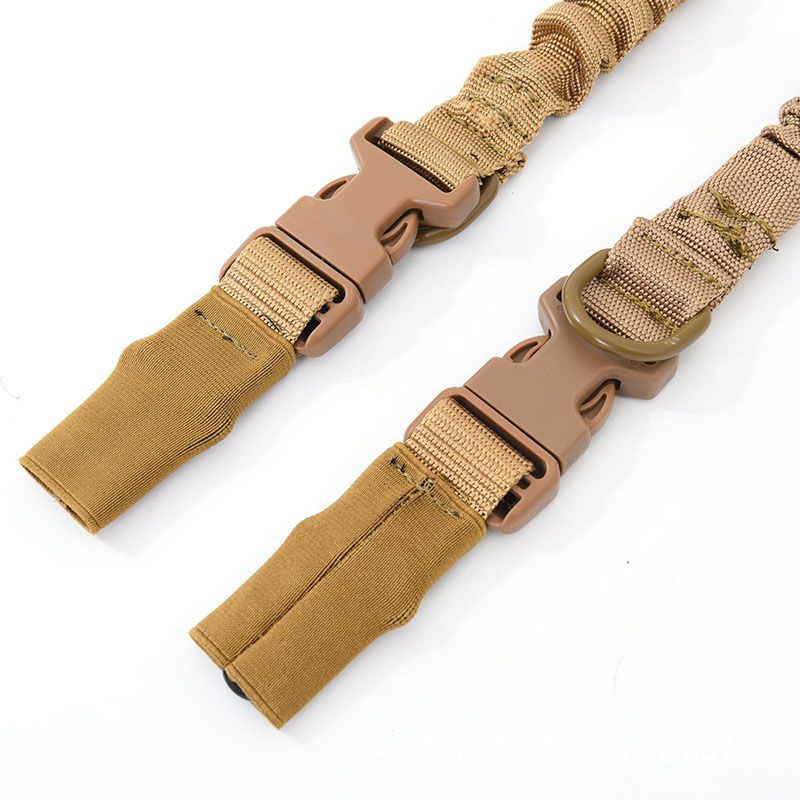 SLINGA LARGA PORTAFUSIL TIPO B TIPO 2 DOBLE ENGANCHE RIFLE LARGO NYLON OXFORD 600D
