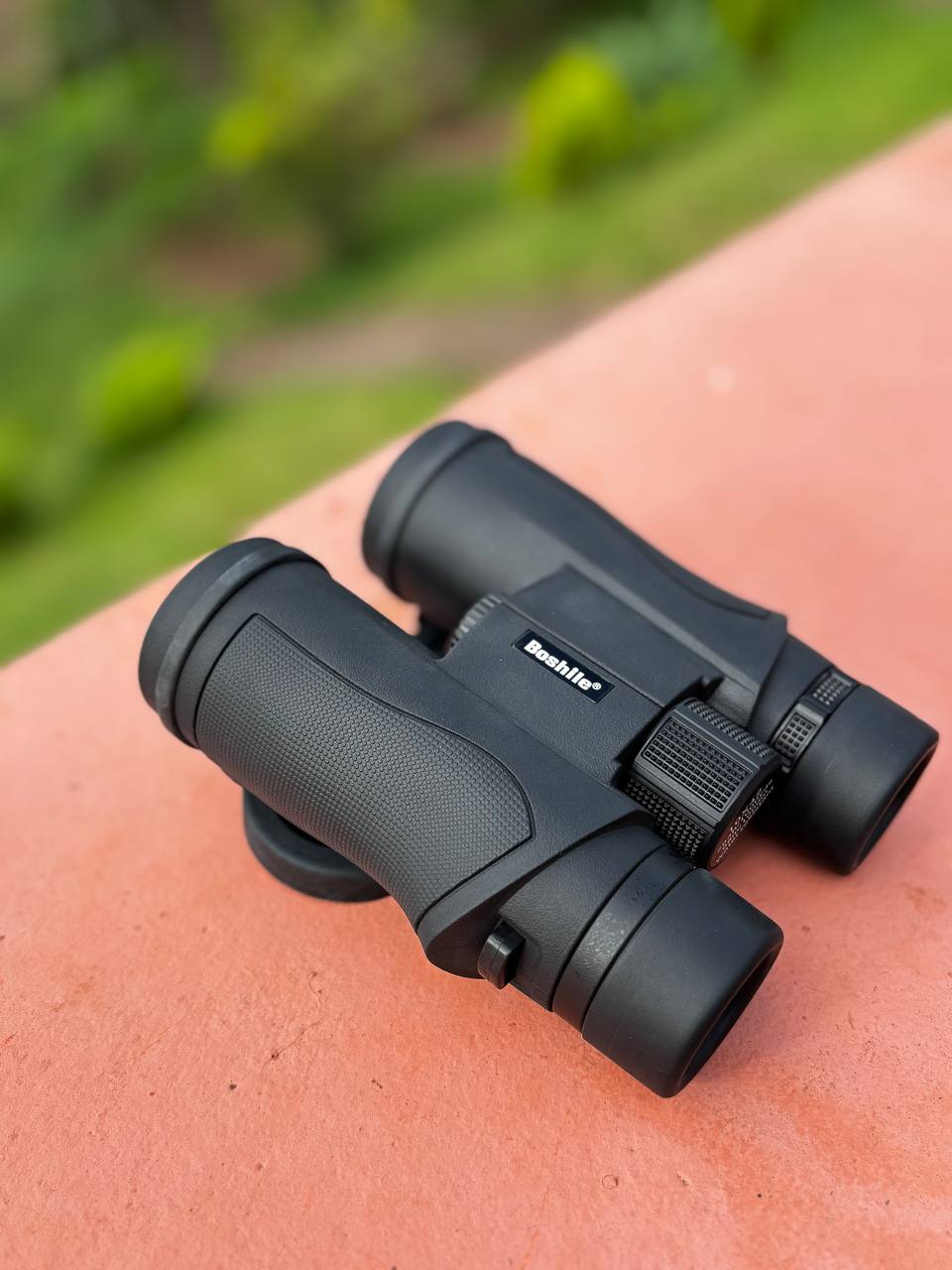 BINOCULAR BOSHILE 10X42 MULTICAPA NITROGENADO AJUSTE DE MIOPIA