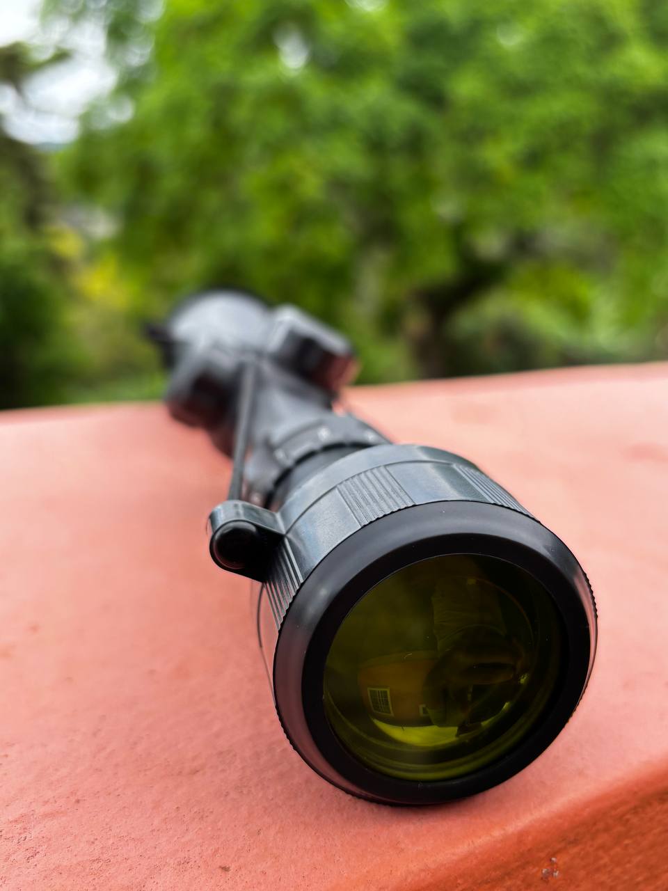 MIRA HOLO 3-9X40 STANDARD NO ILUMUNADA