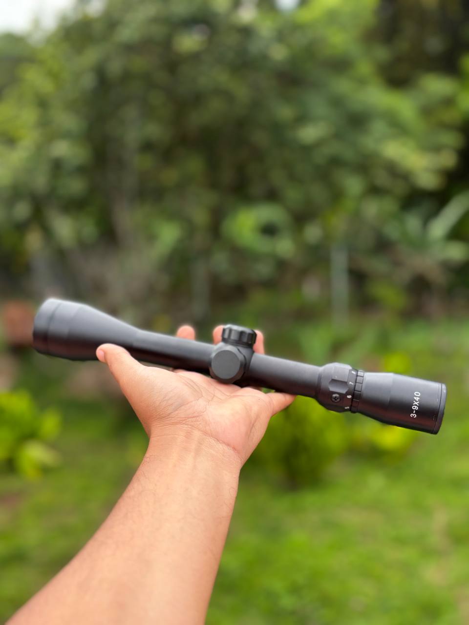 MIRA HOLO 3-9X40 STANDARD NO ILUMUNADA