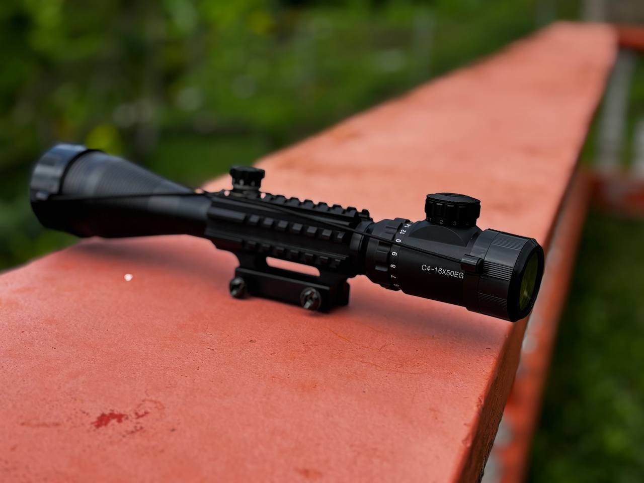 RIFLE SIGHT SCOPE 4-16X50EG FISHBONE