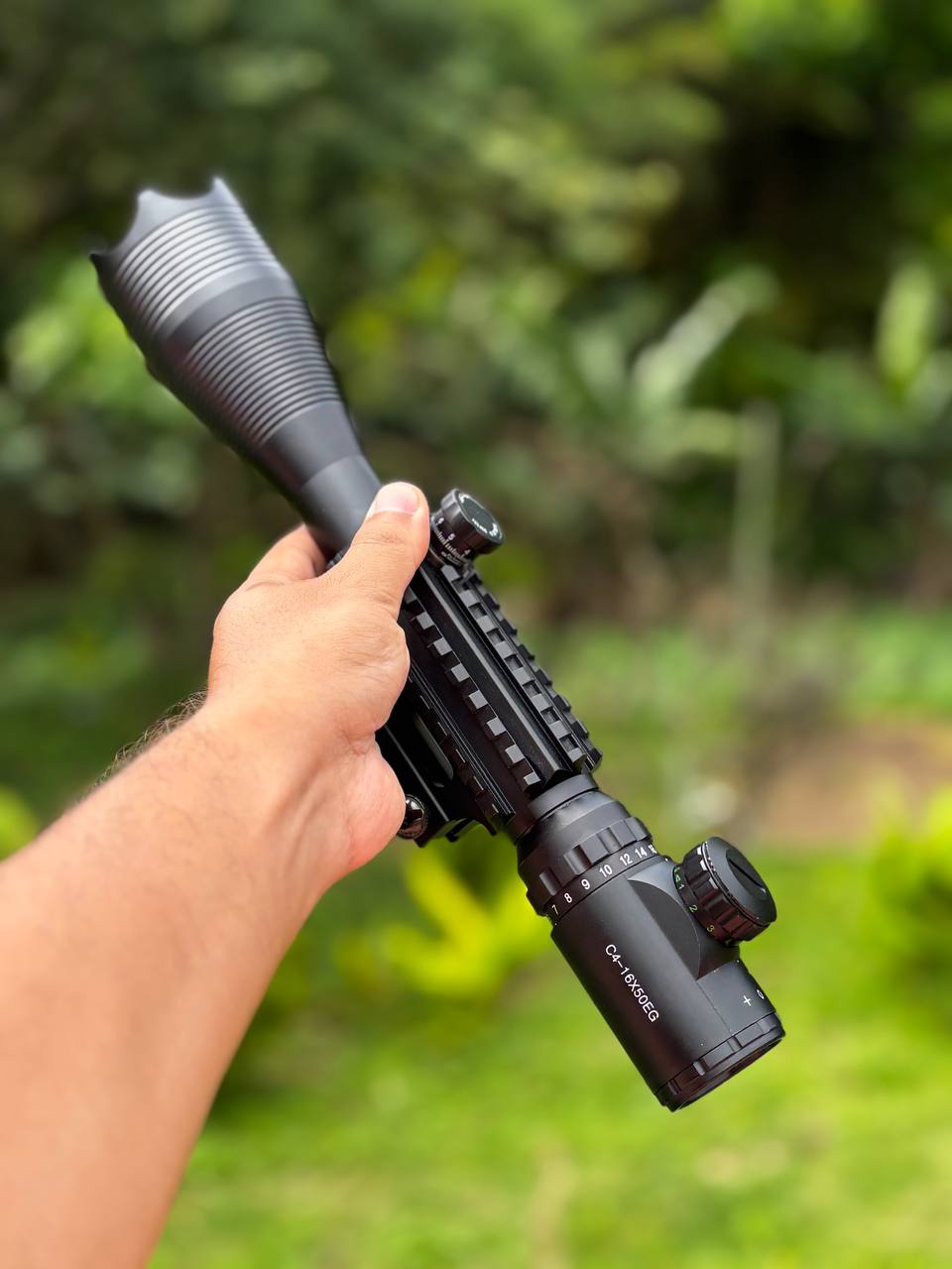 RIFLE SIGHT SCOPE 4-16X50EG FISHBONE
