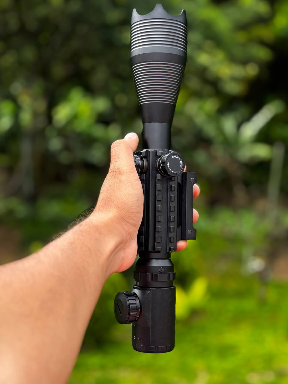 RIFLE SIGHT SCOPE 4-16X50EG FISHBONE