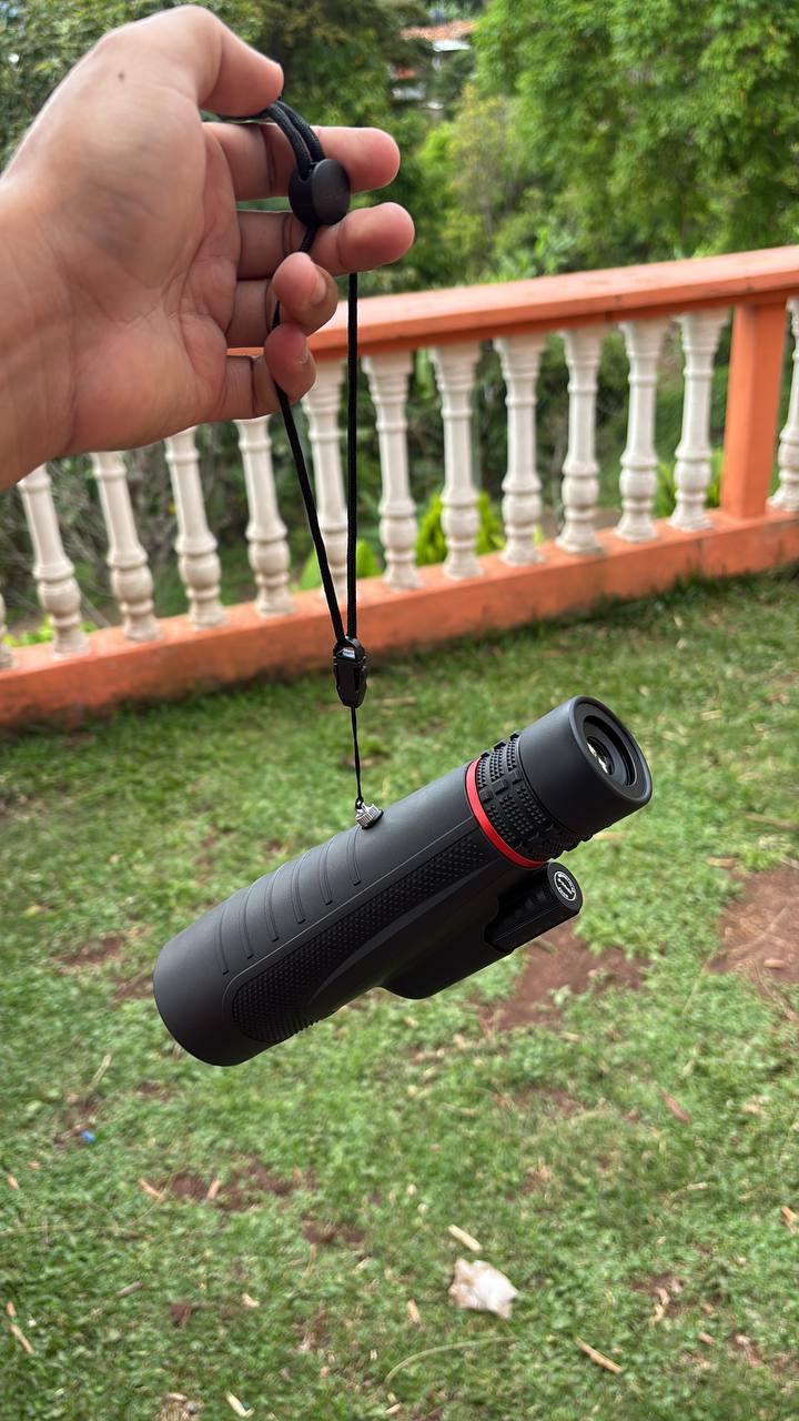 MONOCULAR BEILESHI HD POTENTE ALCANCE ZOOMABLE 8-24X50 RESISTENTE AL AGUA