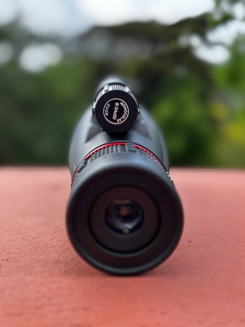 MONOCULAR BEILESHI HD POTENTE ALCANCE ZOOMABLE 8-24X50 RESISTENTE AL AGUA