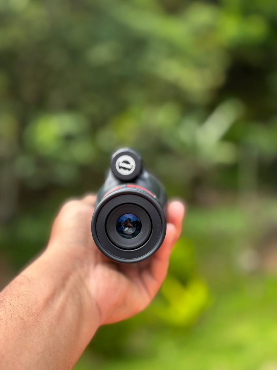 MONOCULAR BEILESHI HD POTENTE ALCANCE ZOOMABLE 8-24X50 RESISTENTE AL AGUA