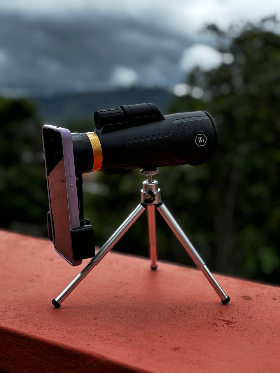 TELESCOPIO MONOCULAR WATERPROOF 18X62