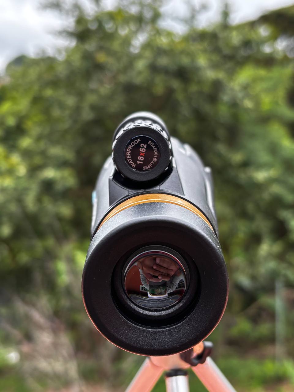 TELESCOPIO MONOCULAR WATERPROOF 18X62