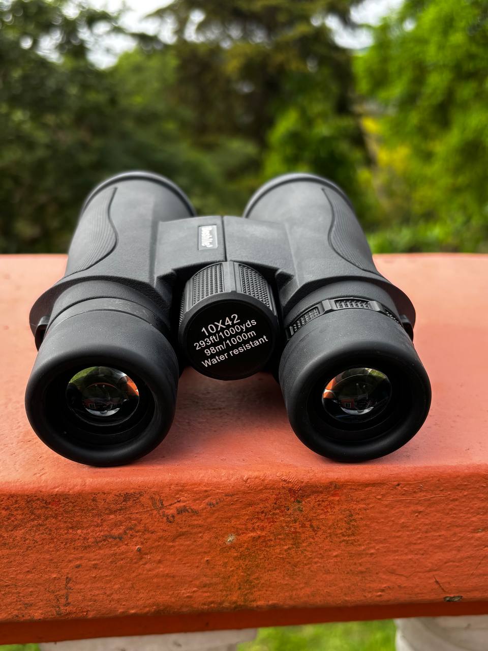BINOCULAR BOSHILE 10X42 MULTICAPA NITROGENADO AJUSTE DE MIOPIA