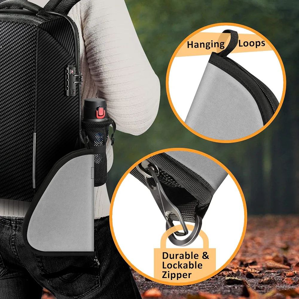 FUNDA ESTUCHE PARA ARMAS COMPACTAS