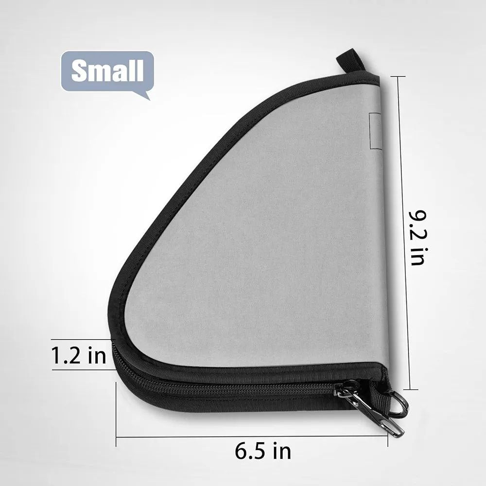 FUNDA ESTUCHE PARA ARMAS COMPACTAS