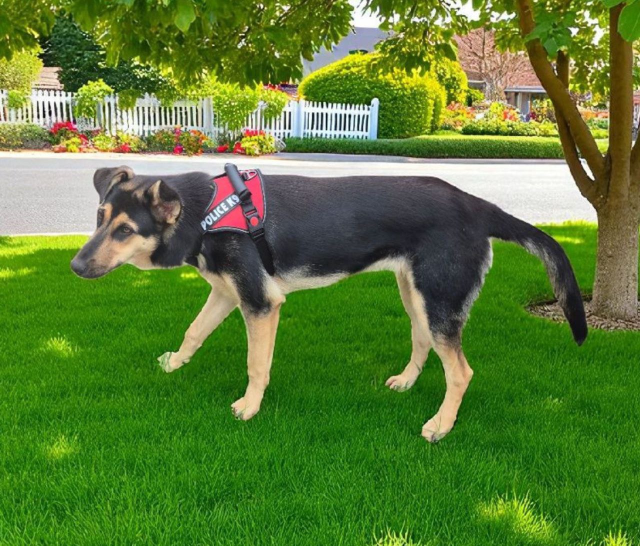 Arnés Pechero Police K9