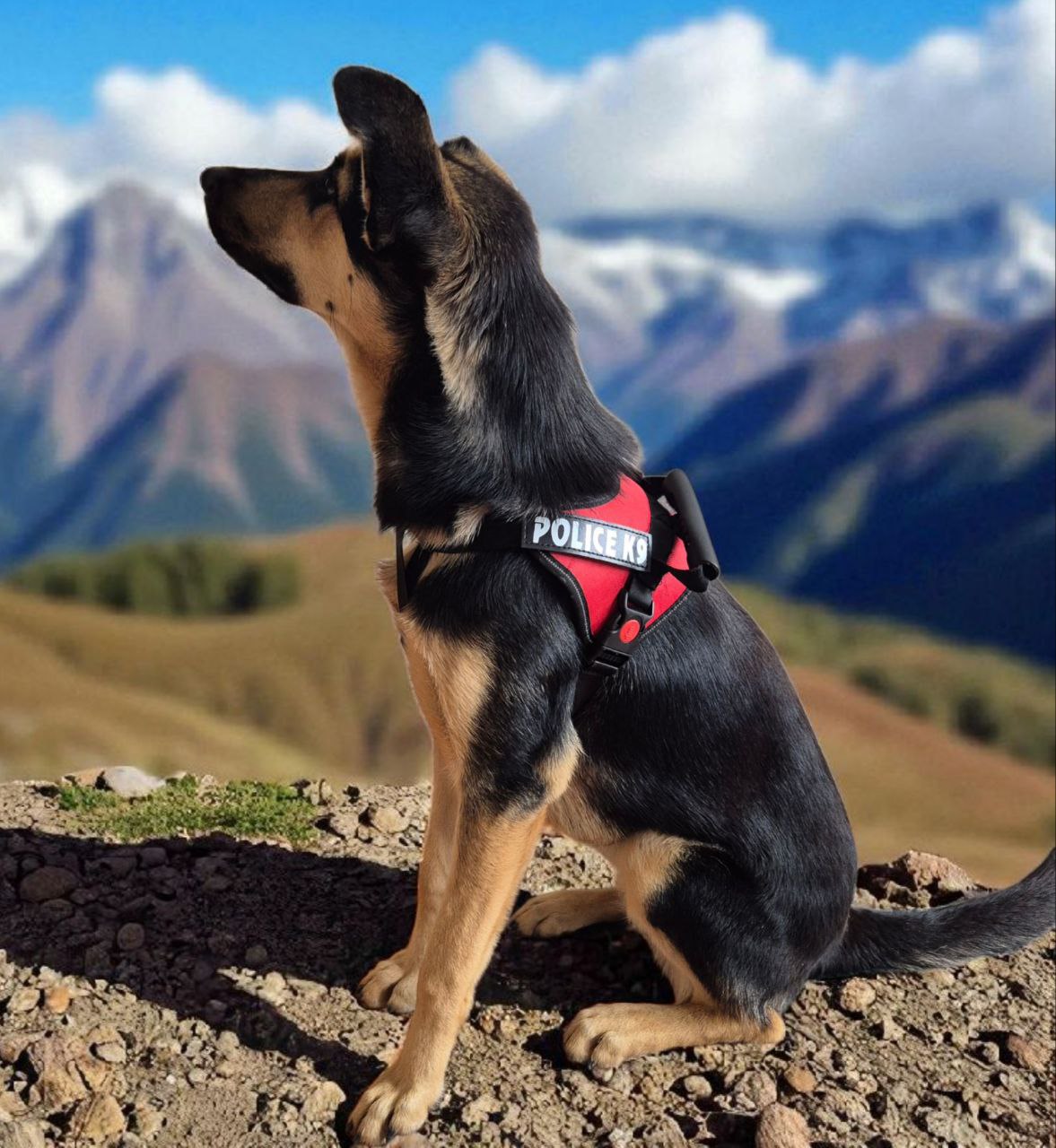 Arnés Pechero Police K9