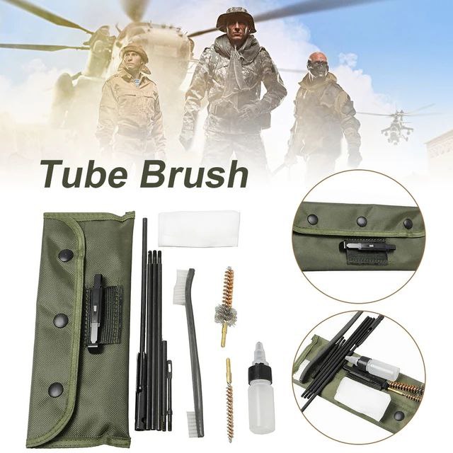 Kit completo de limpieza de campo AR15/M16 RIFLE