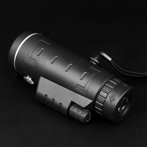 TELESCOPIO TERRESTRE MONOCULAR 40X60 CON TRIPODE Y ACCESORIOS