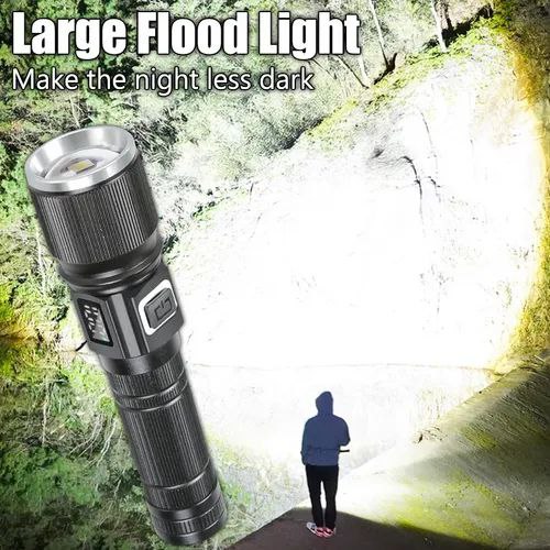 LINTERNA DE CACERIA 4 COLORES LED INTEGRADOS