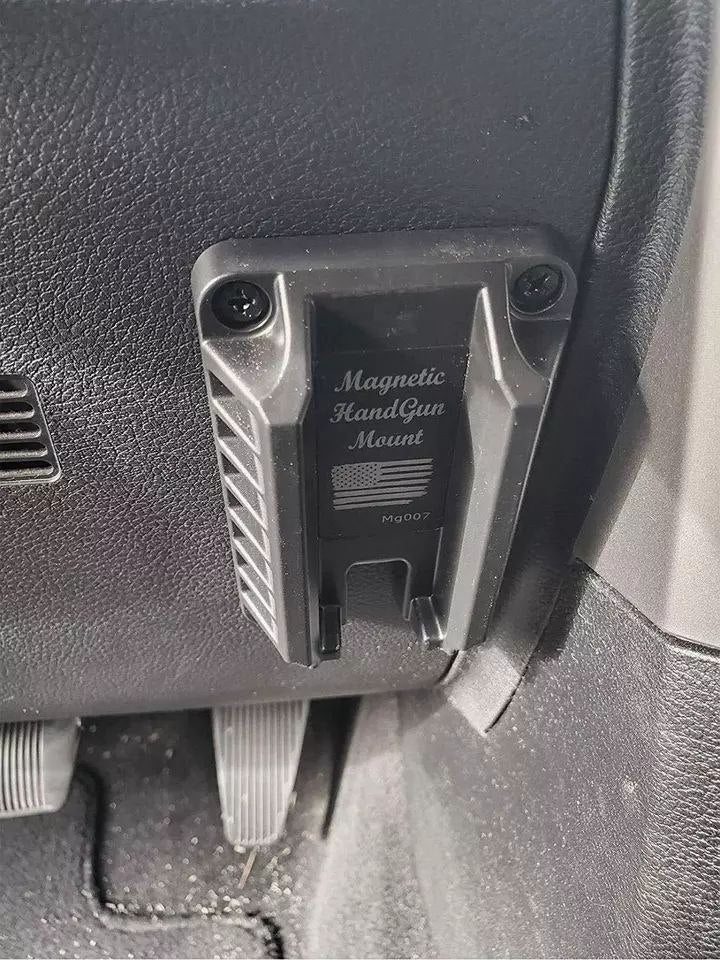 FUNDA MAGNETICA UNIVERSAL ESCUADRA OCULTA PARA MESA ESCRITORIO PARED AUTO CON ACCESORIOS DE INSTALACION