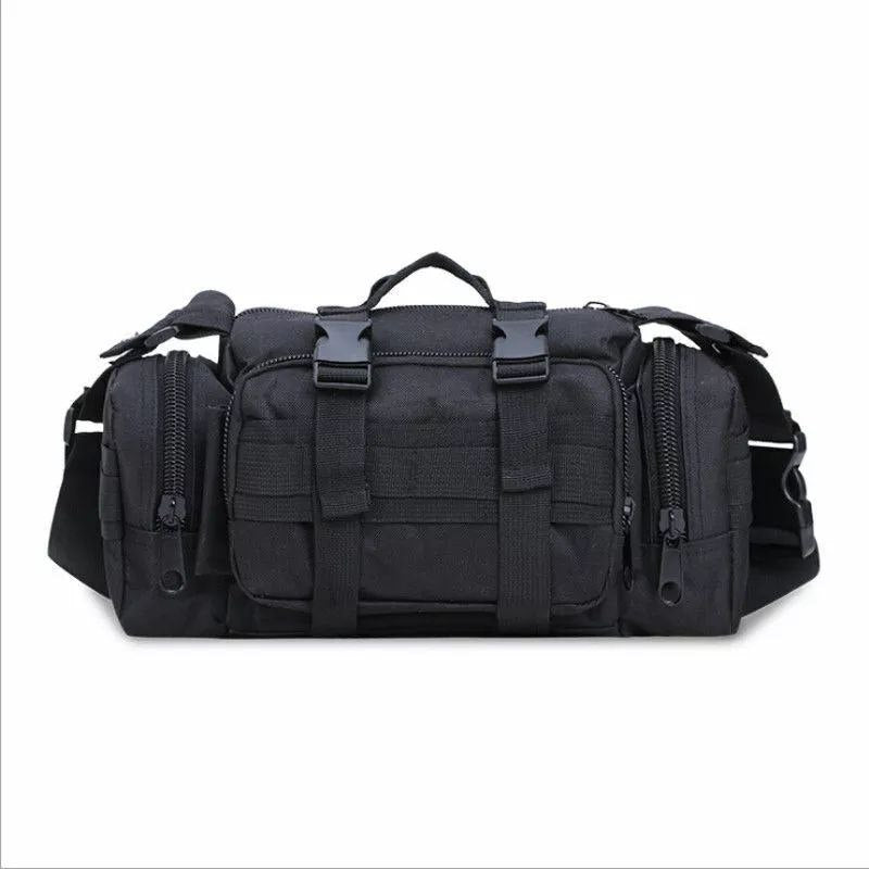 RIÑONERA MULTIPROPOSITO MOLLE IMPERMEABLE AJUSTABLE CINTURA HOMBRO ESPALDA O PECHERO