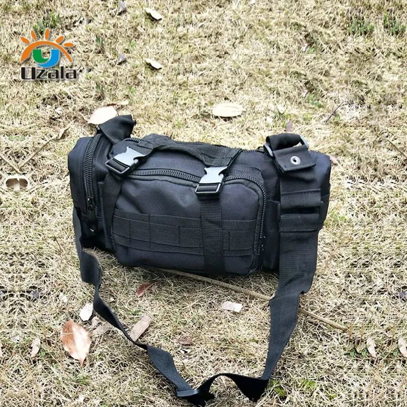 RIÑONERA MULTIPROPOSITO MOLLE IMPERMEABLE AJUSTABLE CINTURA HOMBRO ESPALDA O PECHERO