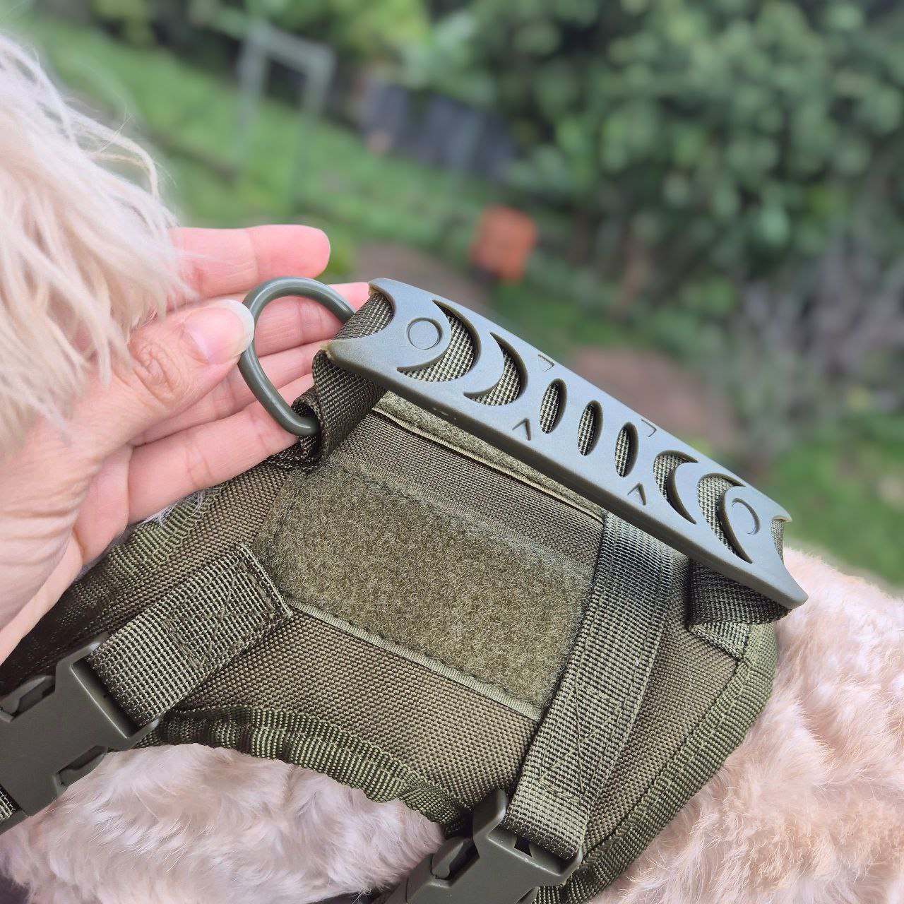 Arnés Táctico para Perros Pequeños – Toy Size y Gatos