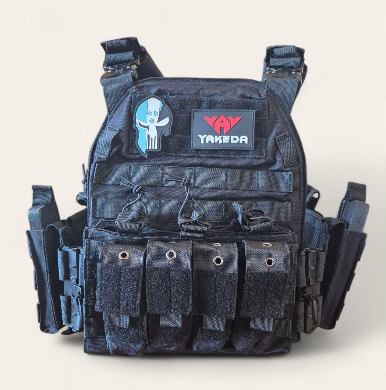 Chaleco Multicargador Rápida Liberación