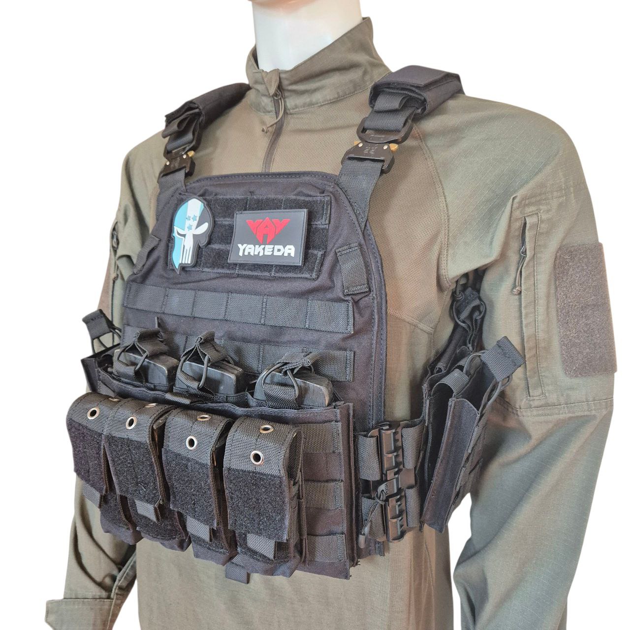 Chaleco Multicargador Rápida Liberación