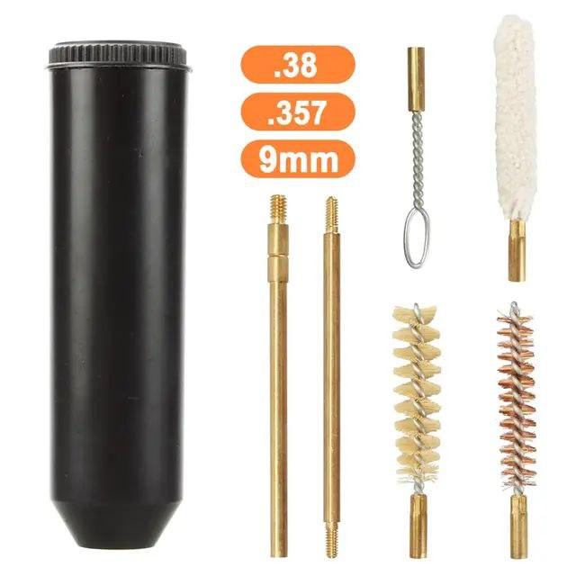 KIT DE LIMPIEZA 9MM 38 Y 40