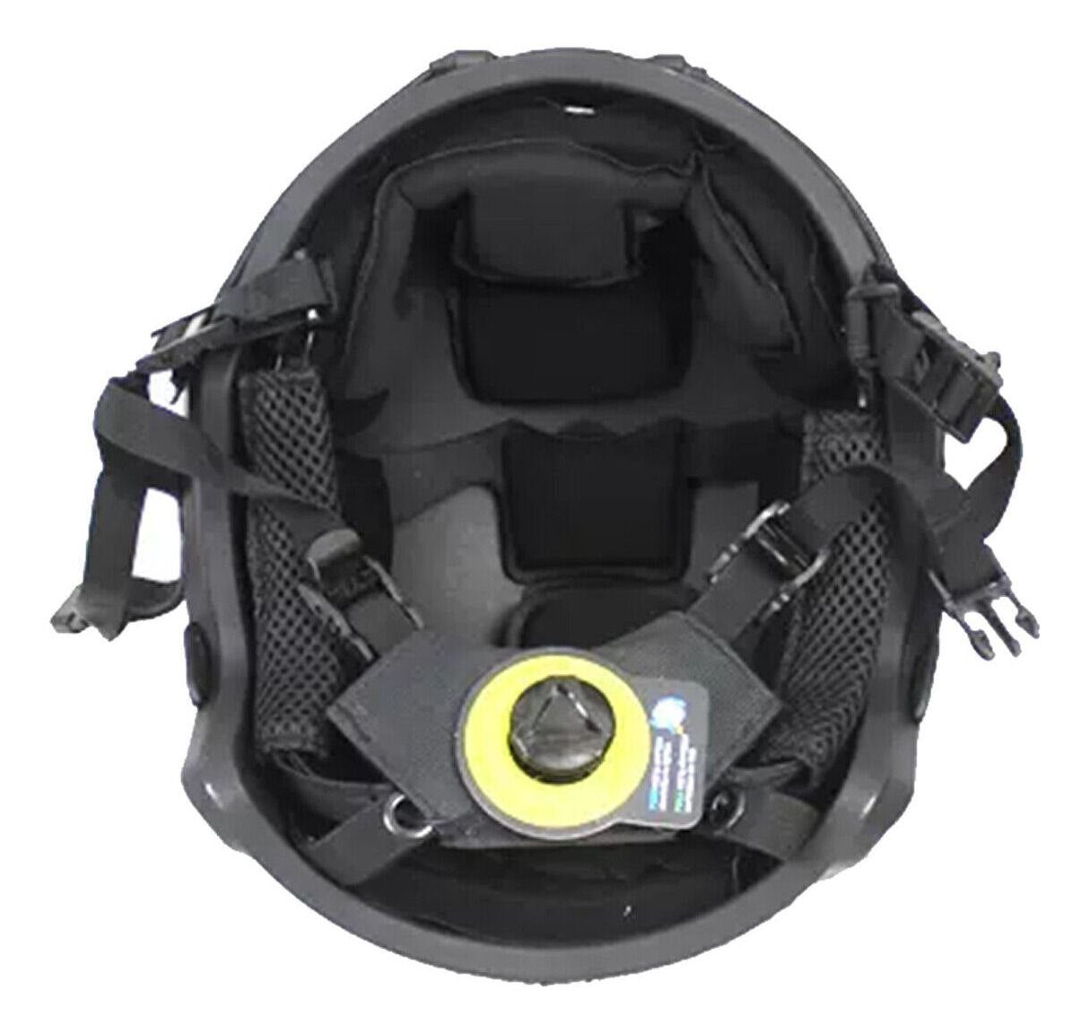 CASCO TÁCTICO PROTECCIÓN GRADO BALISTICA SUSPENSION AJUSTABLE WENDY UPWHE NIVEL NIJ IIIA
