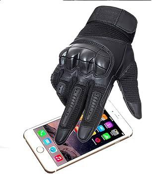 GUANTE TÁCTICO DEPORTIVO PROTECCIÓN CONTRA IMPACTO ALTA TRANSPIRABLE ERGONÓMICO TOUCH COMPATIBLE