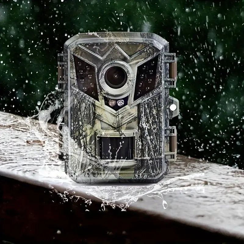 CAMARA TRAIL DE MONITOREO SEGUIMIENTO SILVESTRE OUTDOORS CACERIA VISION NOCTURNA 32 GB MEMORIA HD