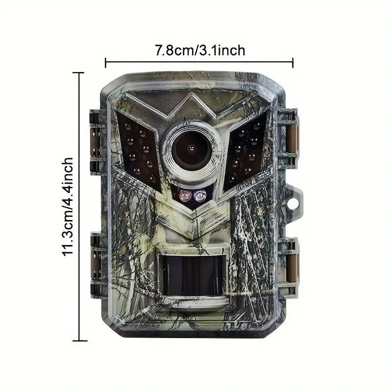 CAMARA TRAIL DE MONITOREO SEGUIMIENTO SILVESTRE OUTDOORS CACERIA VISION NOCTURNA 32 GB MEMORIA HD