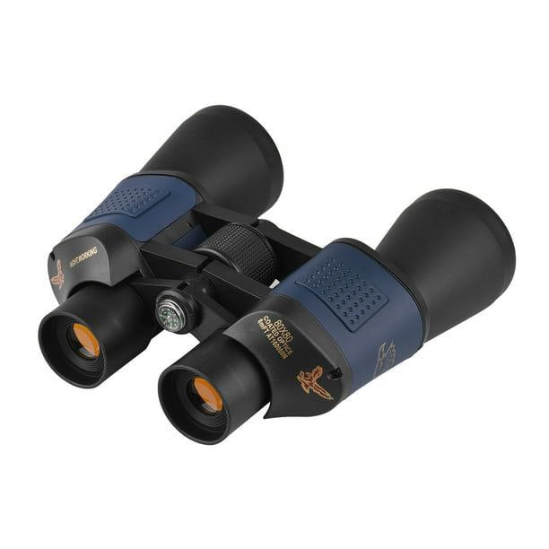 BINOCULARES CON BRUJULA 80X80 HD