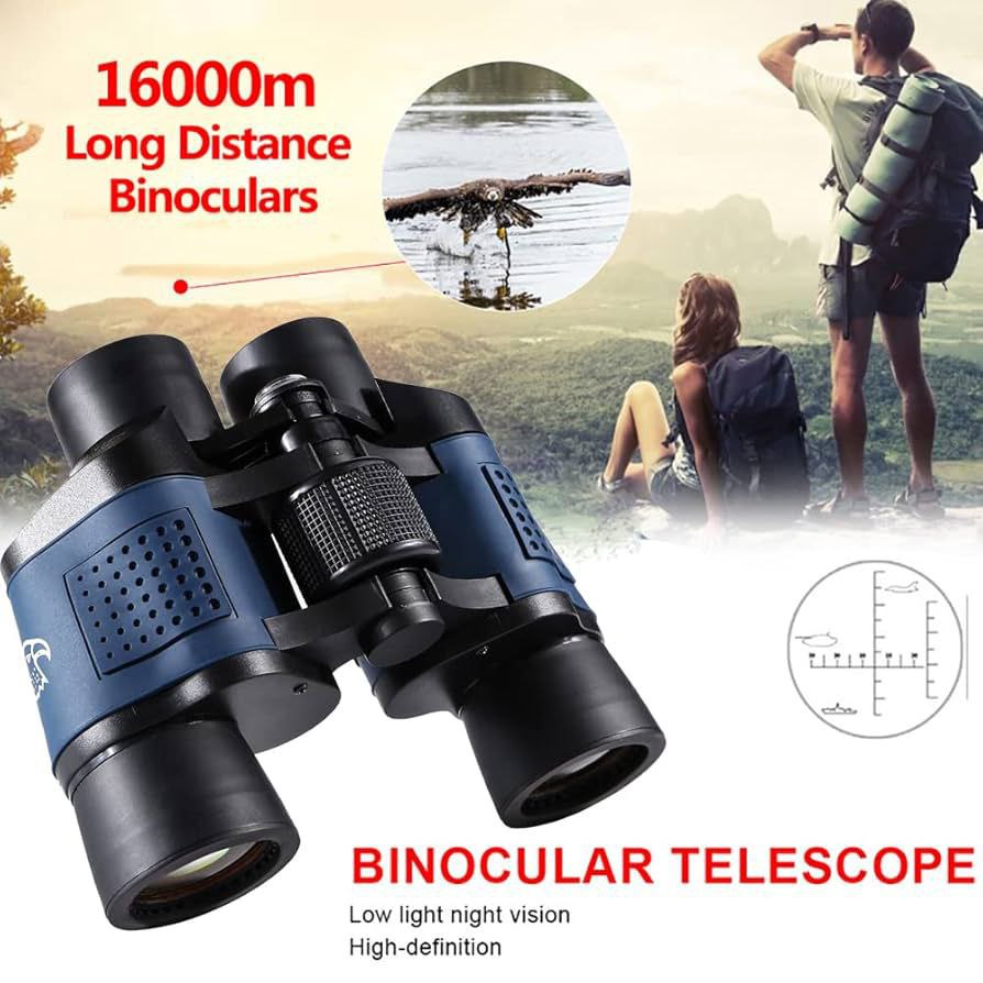 Binoculares Multicapa 60x60