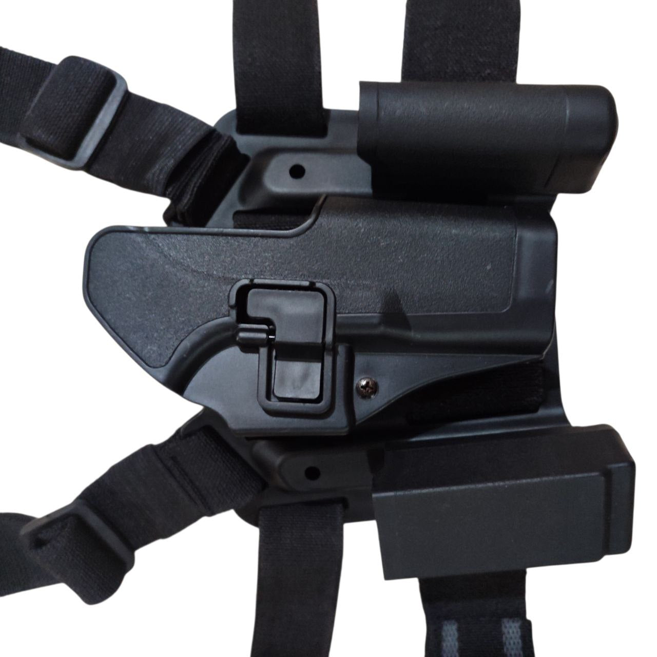 FUNDA PIERNERA RÍGIDA PARA GLOCK