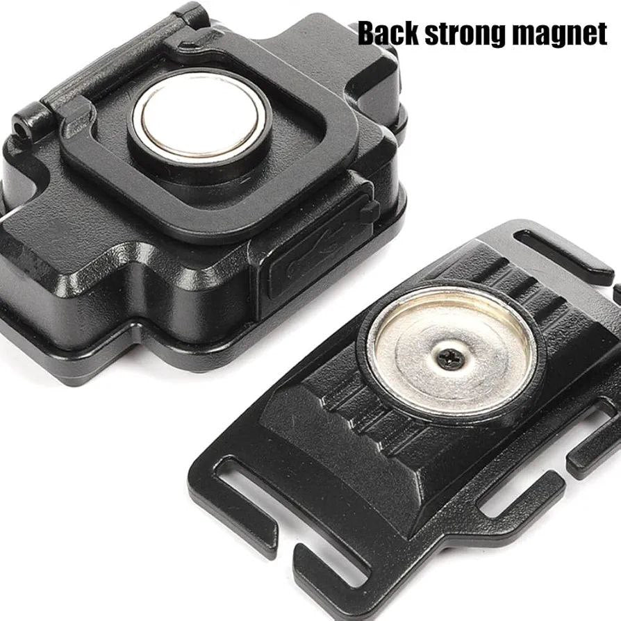 LINTERNA DE CABEZA MULTIFUNCION 9 LEDS ALTA LUMINOSIDAD 1000 LUMENS