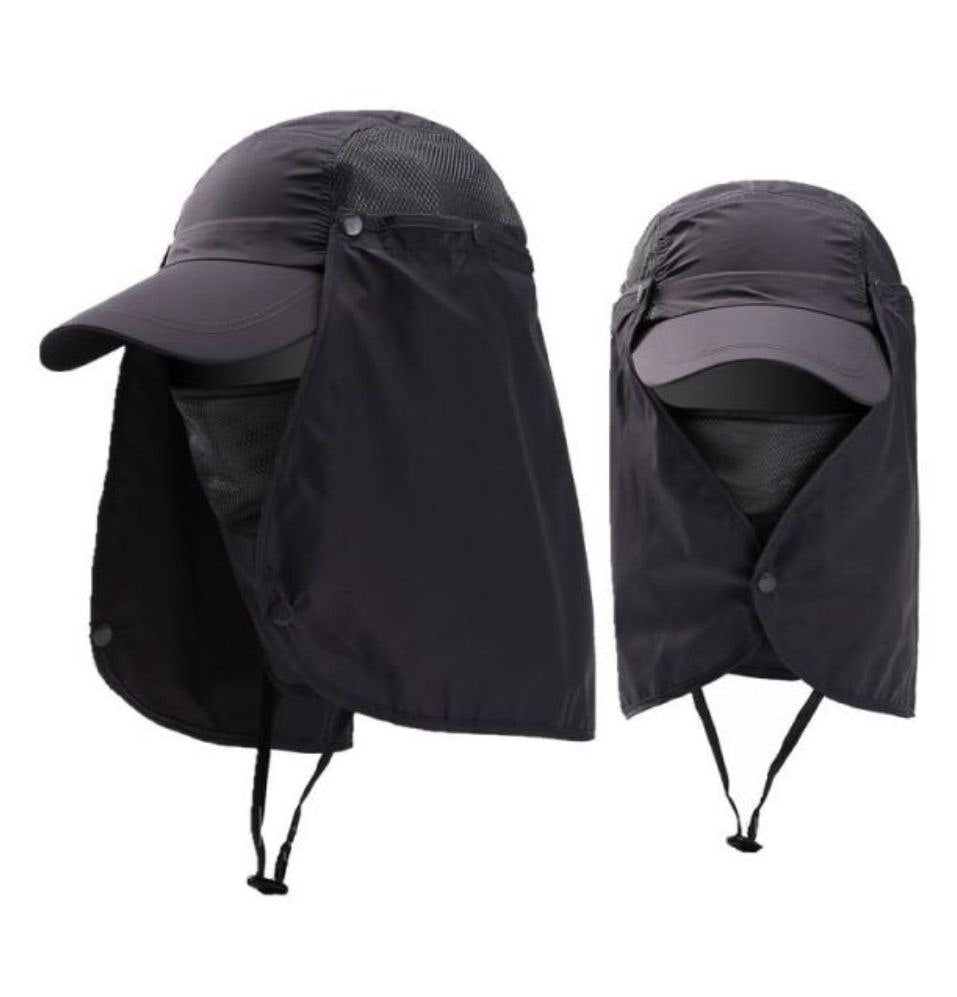 GORRA PROTECCION UV 360 ROSTRO COMPLETO