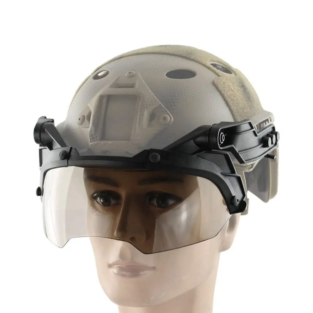 VICERA PARA CASCO TACTICO PLEGABLE