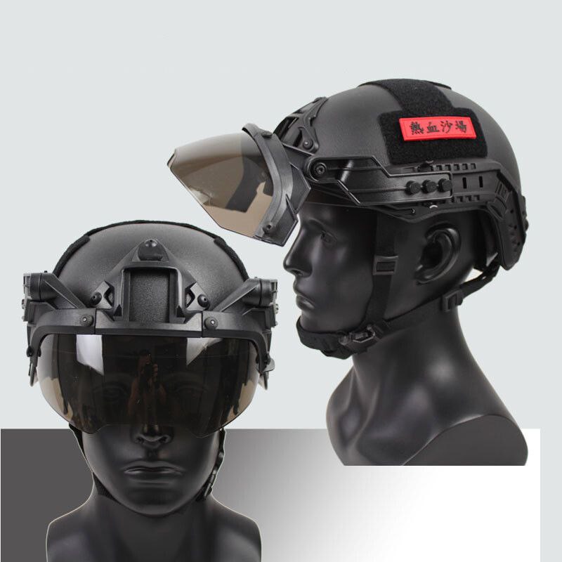VICERA PARA CASCO TACTICO PLEGABLE