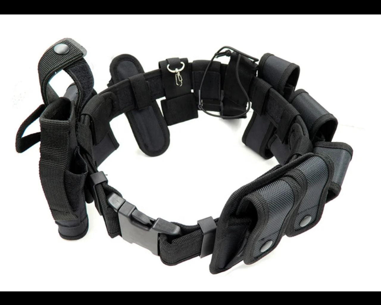 CINTURON DEL DEBER PORTAMEDIOS 10 EN 1 MULTICONFIGURACION